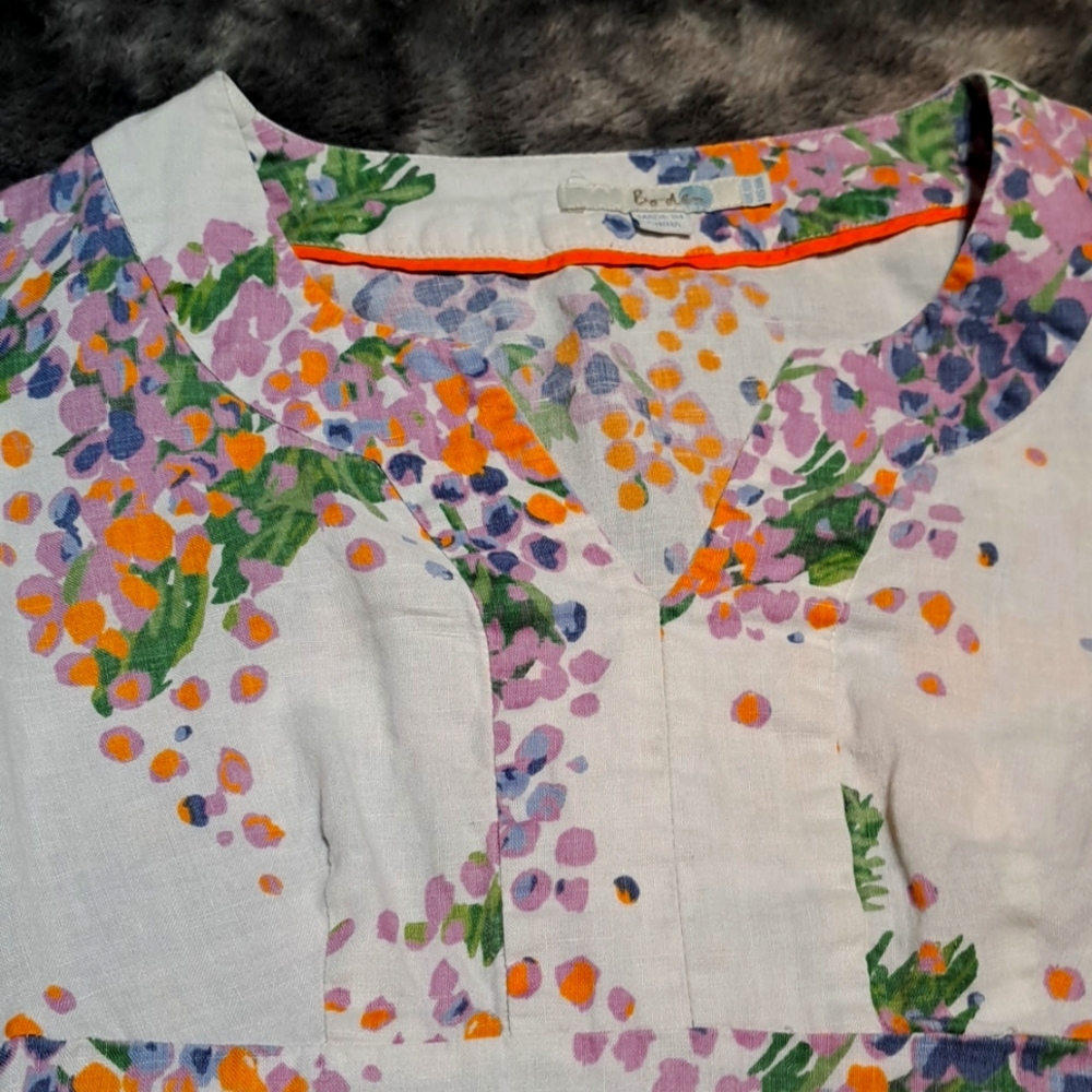 BODEN Four Linen Tunics